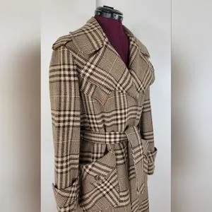 Pina de Roma Jackets Coats Vintage Pina De Roma Wool Coat